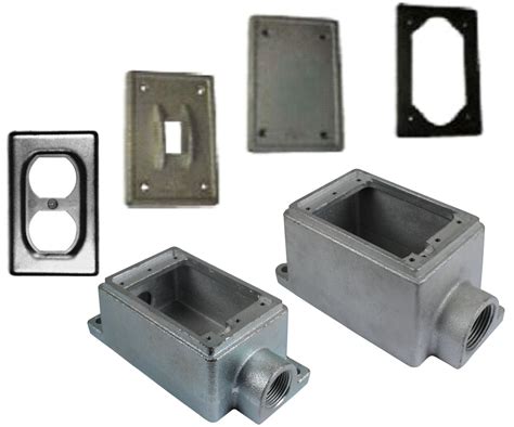 cast-metal access pull and junction boxes|cast device boxes.